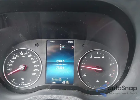 2022 Mercedes-Benz Sprinter 2500 Standard Roof I4 Diesel z USA, uszkodzony, nr VIN W1Y4DBHY6NT085262